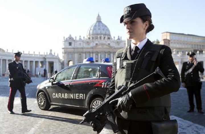Carabinieri in Vaticano