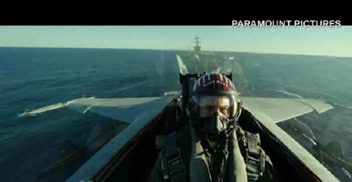 top gun trailer ufficiale