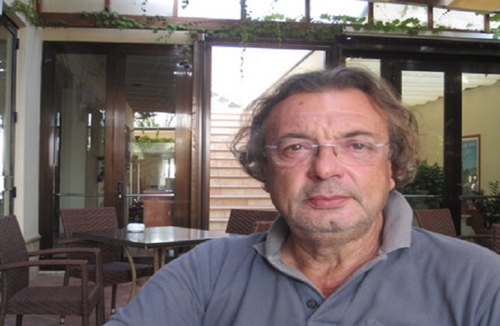 Totò Martello, il sindaco di Lampedusa: "Alcuni giornalisti Rai mi hanno detto che hanno ricevuto l'ordine di non intervistarmi" (foto Ansa)