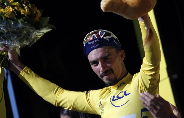 tour de france Julian Alaphilippe pinot