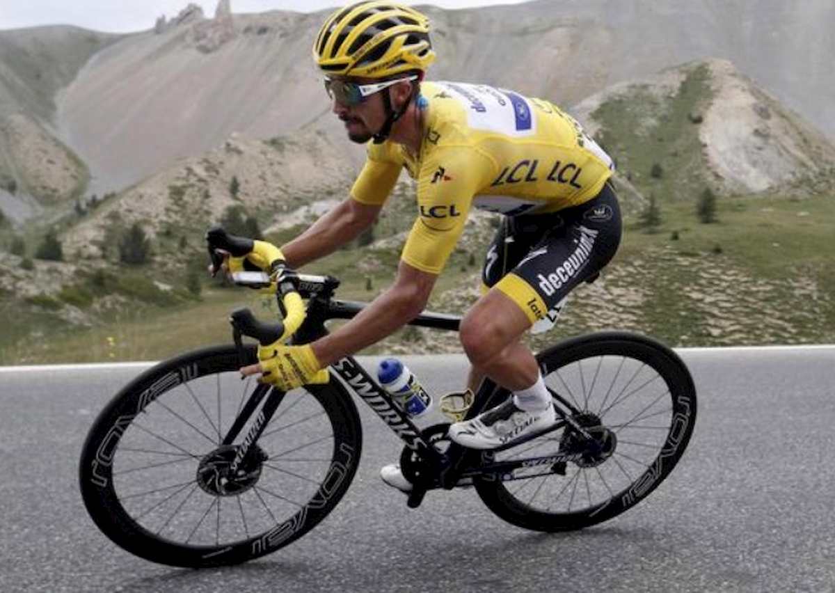 TOUR DE FRANCE quintana alaphilippe