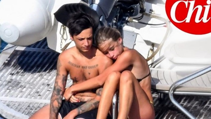 ultimo e federica lelli a capri