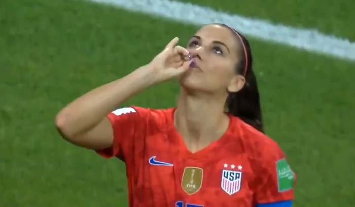alex morgan tè