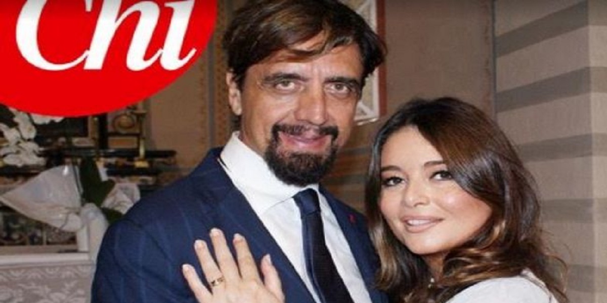 Valerio Staffelli e la moglie