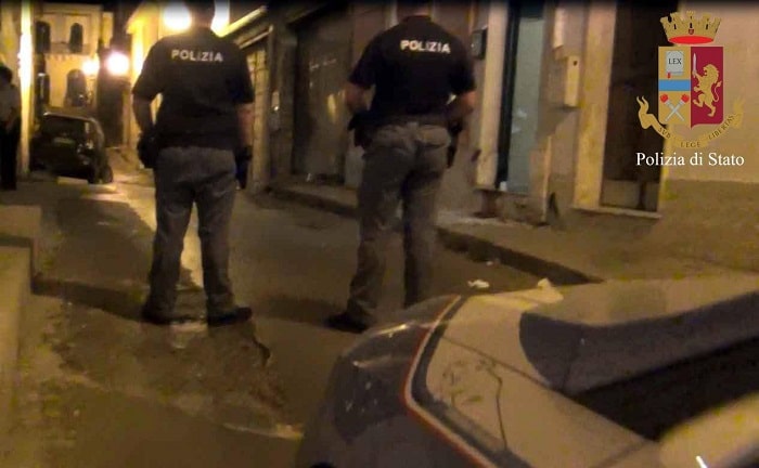 agenti su luogo cuginetti vittoria