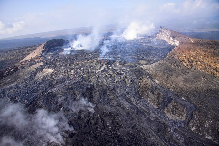 Hawaii vulcano Mauna Loa