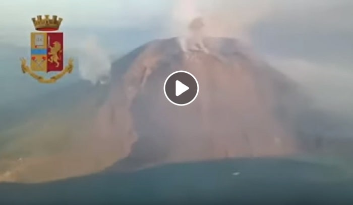 stromboli eruzioni