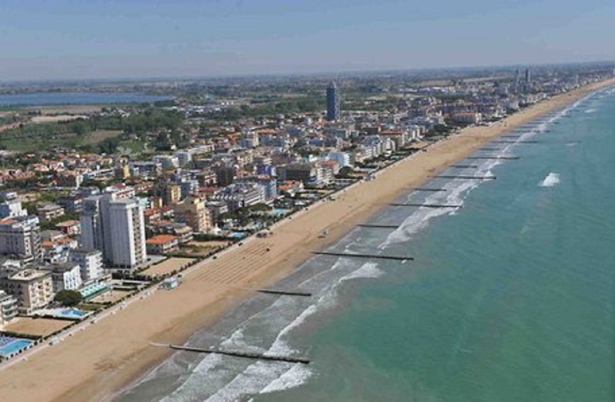 Jesolo, foto d'archivio Ansa