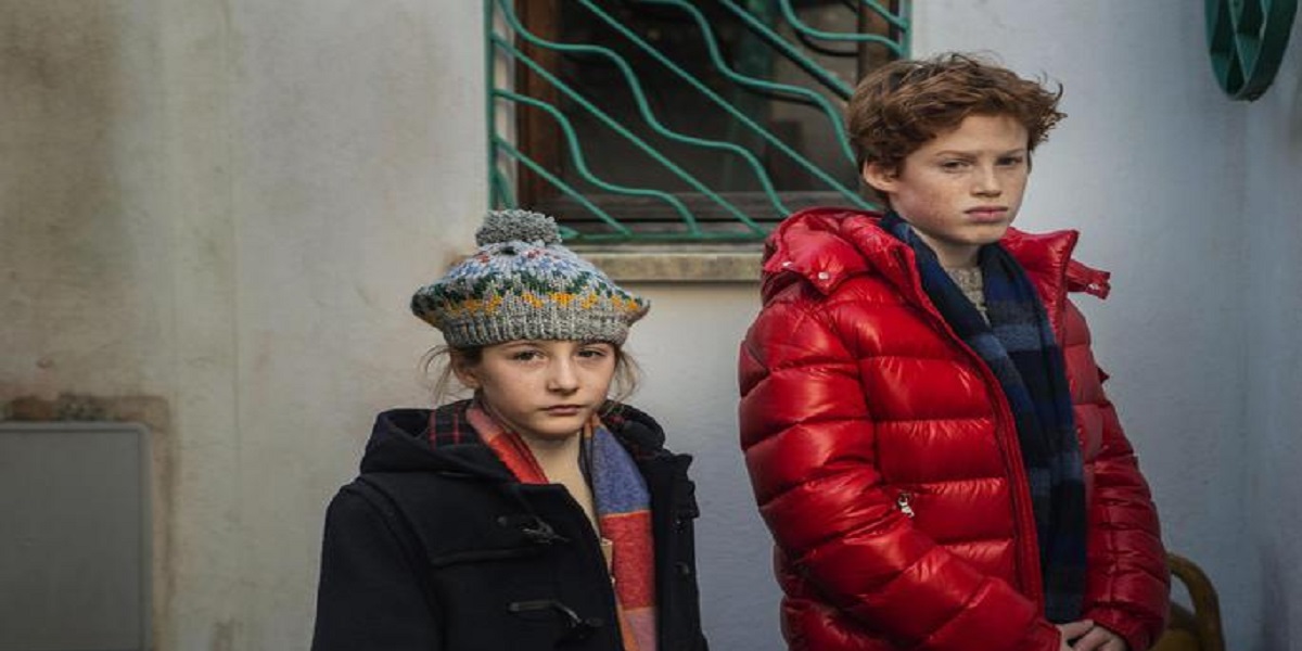 Un frame del film di Ginevra Elkann