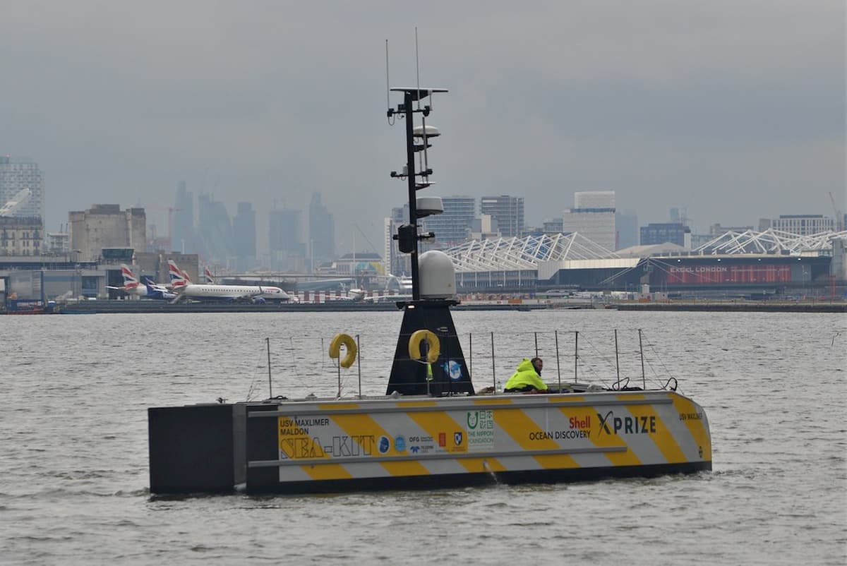 Maxlimer, la barca robotizzata (senza equipaggio) che attraverserà l'Atlantico
