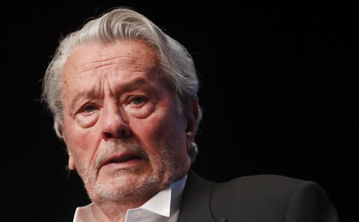 Alain Delon ictus Svizzera