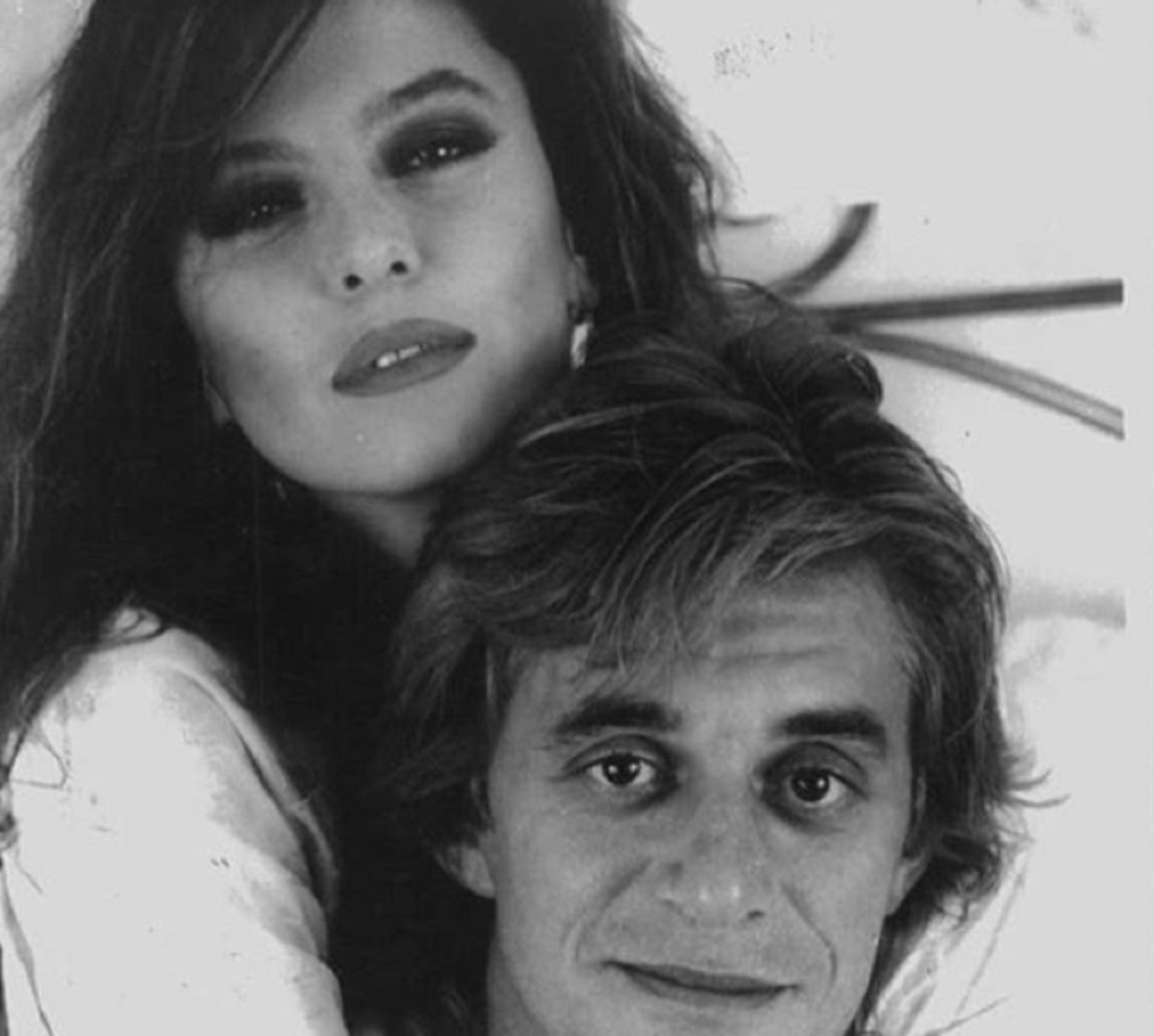 Alba Parietti e Franco Oppini