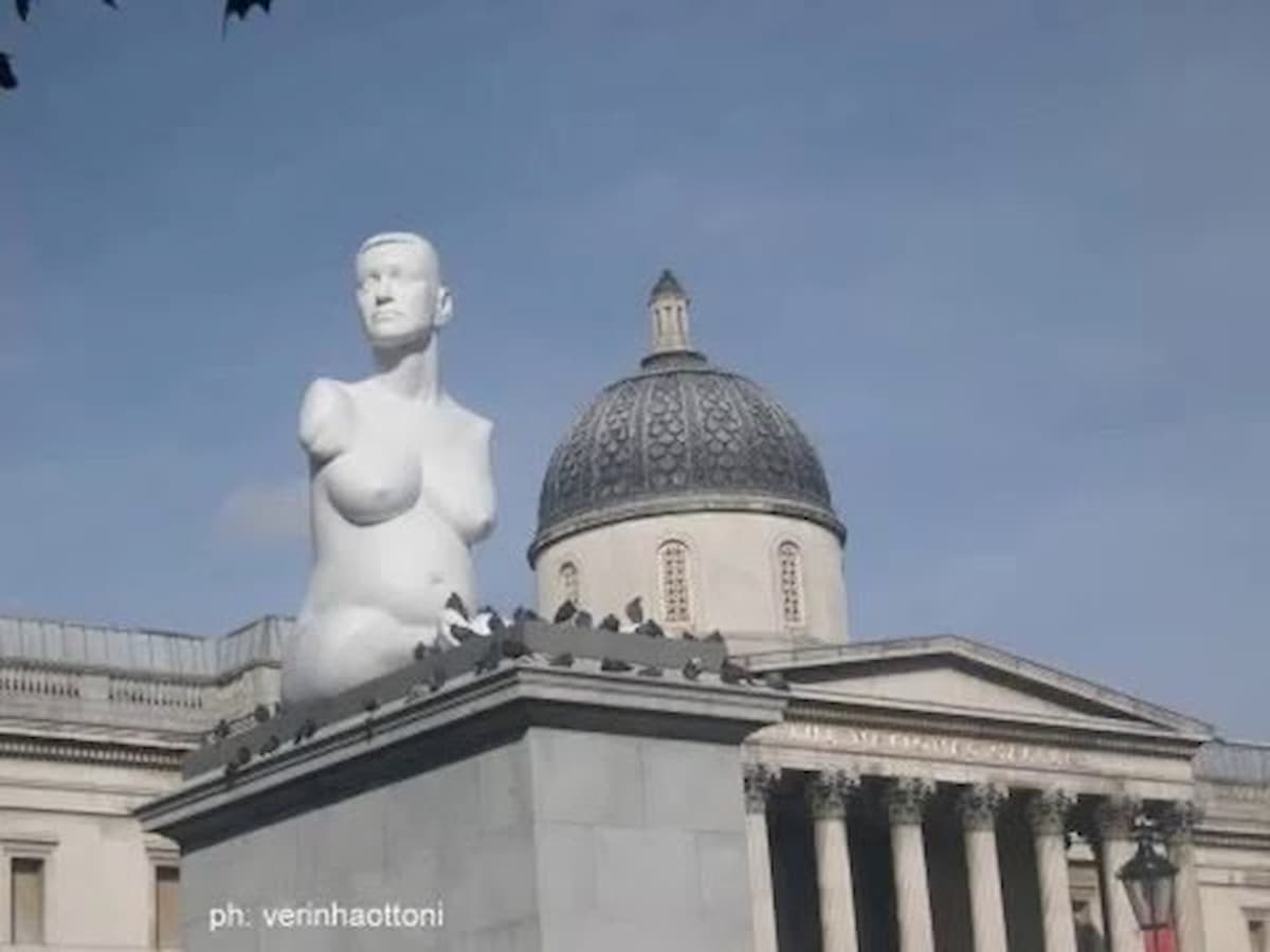 Alison Lapper, morto il figlio della donna disabile che posò senza veli per una scultura di Marc Quinn