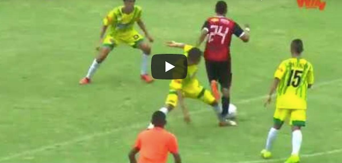 Anderson Diaz, gol Maradona-Totti: video YouTube