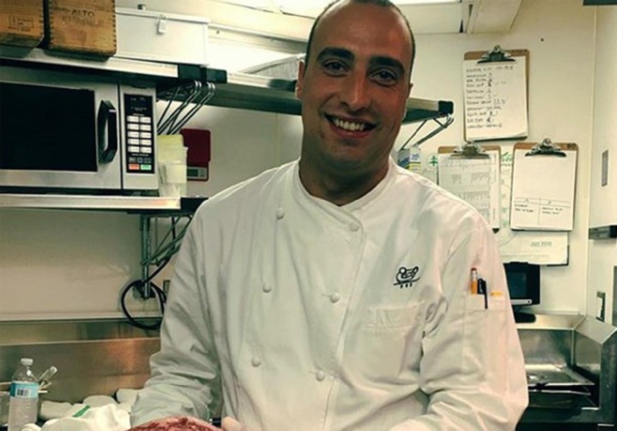 Andrea Zamperoni, foto Ansa