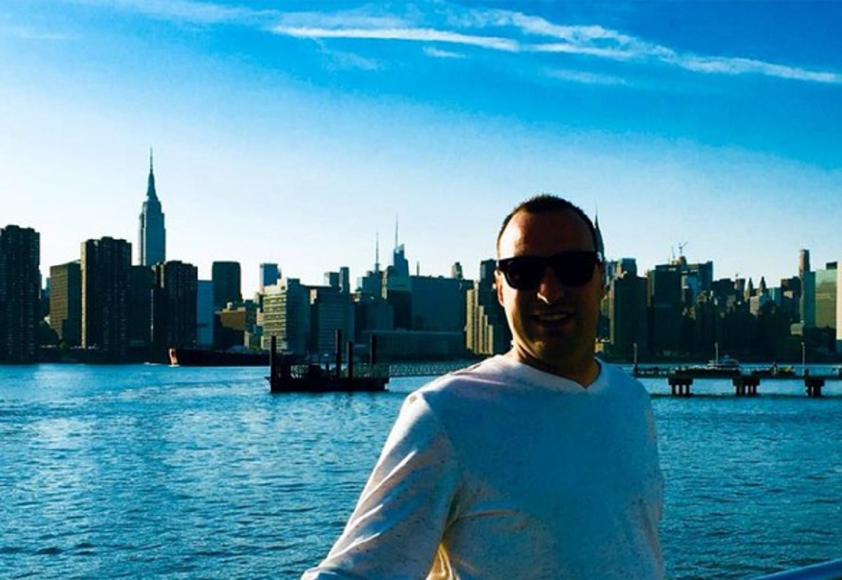 Andrea Zamperoni, Ansa