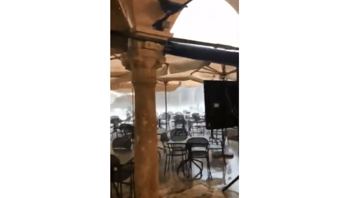 Maltempo Ascoli nubifragio