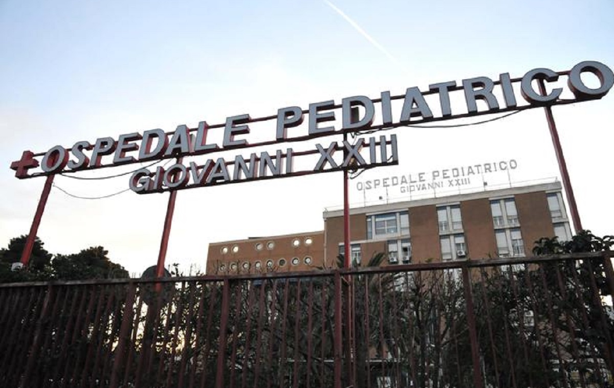 L'ospedale pediatrico Giovanni XXIII di Bari, Ansa