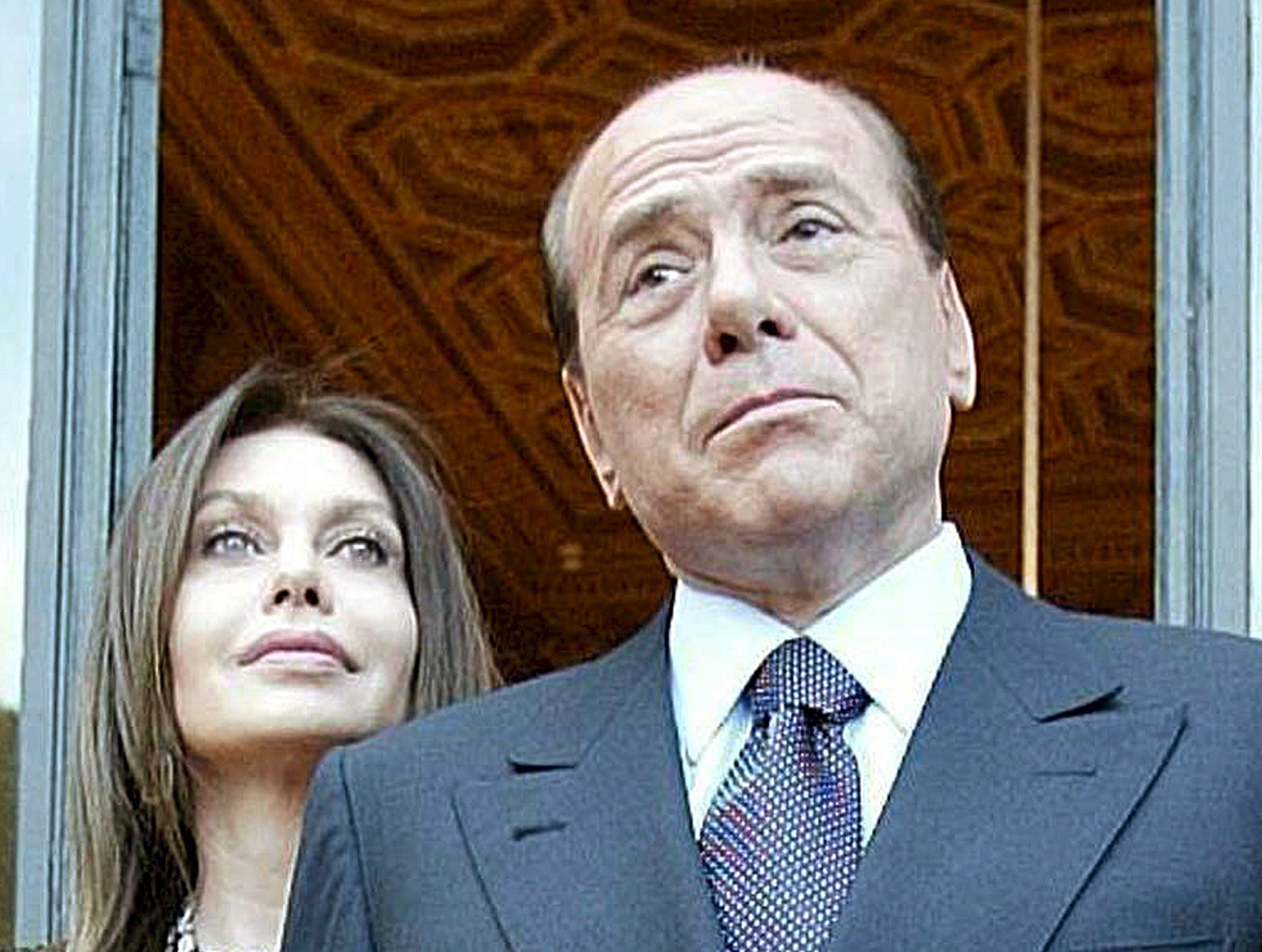 Veronica Lario e Silvio Berlusconi