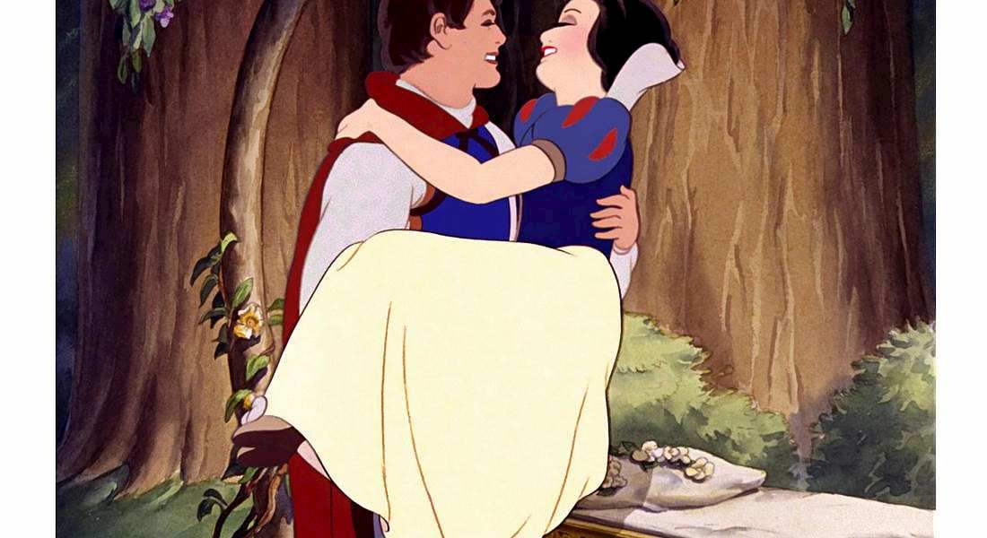 Biancaneve, immagine presa da film