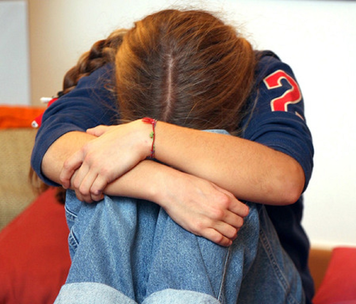 Bibbiano, una foto d'archivio Ansa