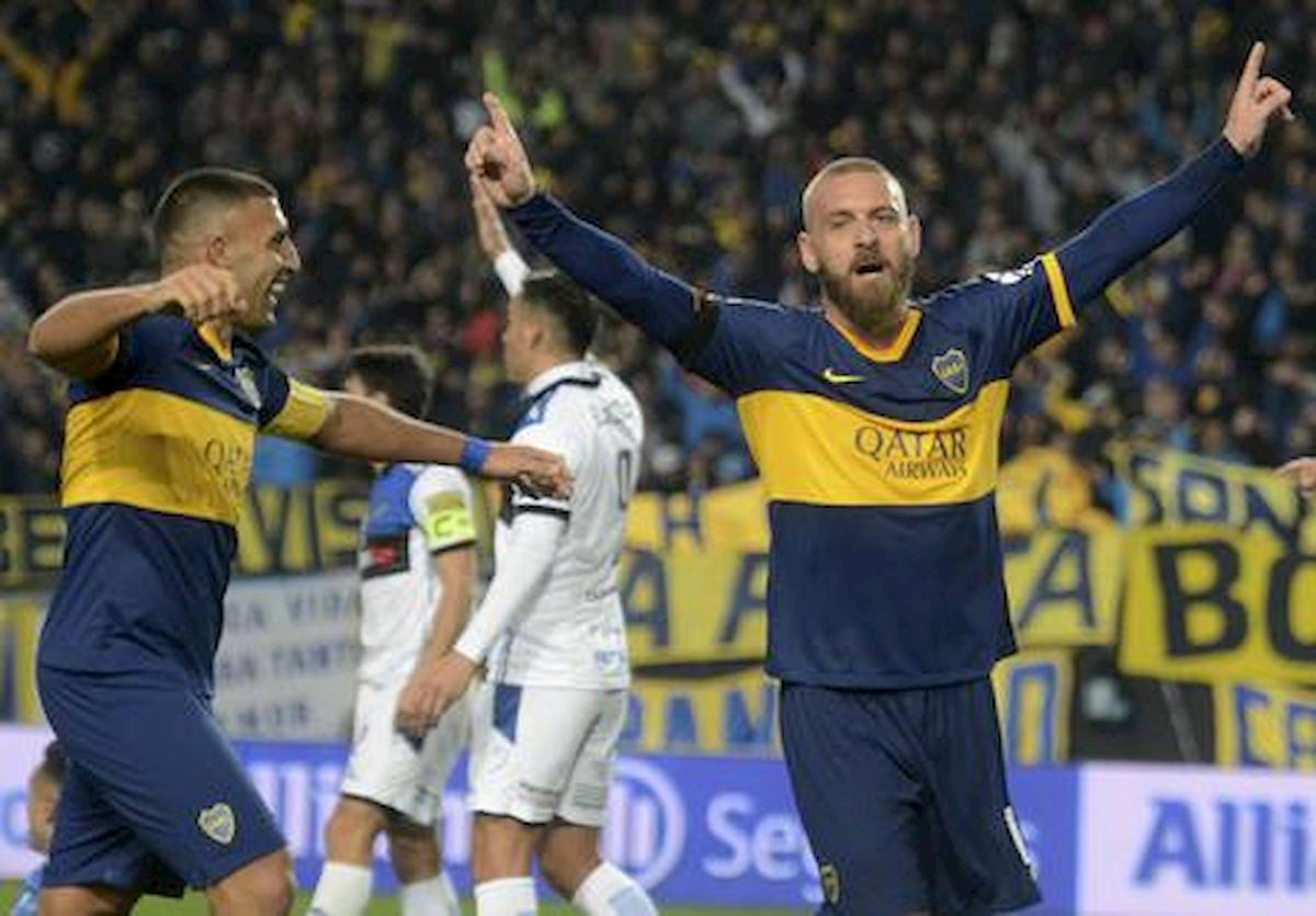 Boca River Libertadores De Rossi aria derby