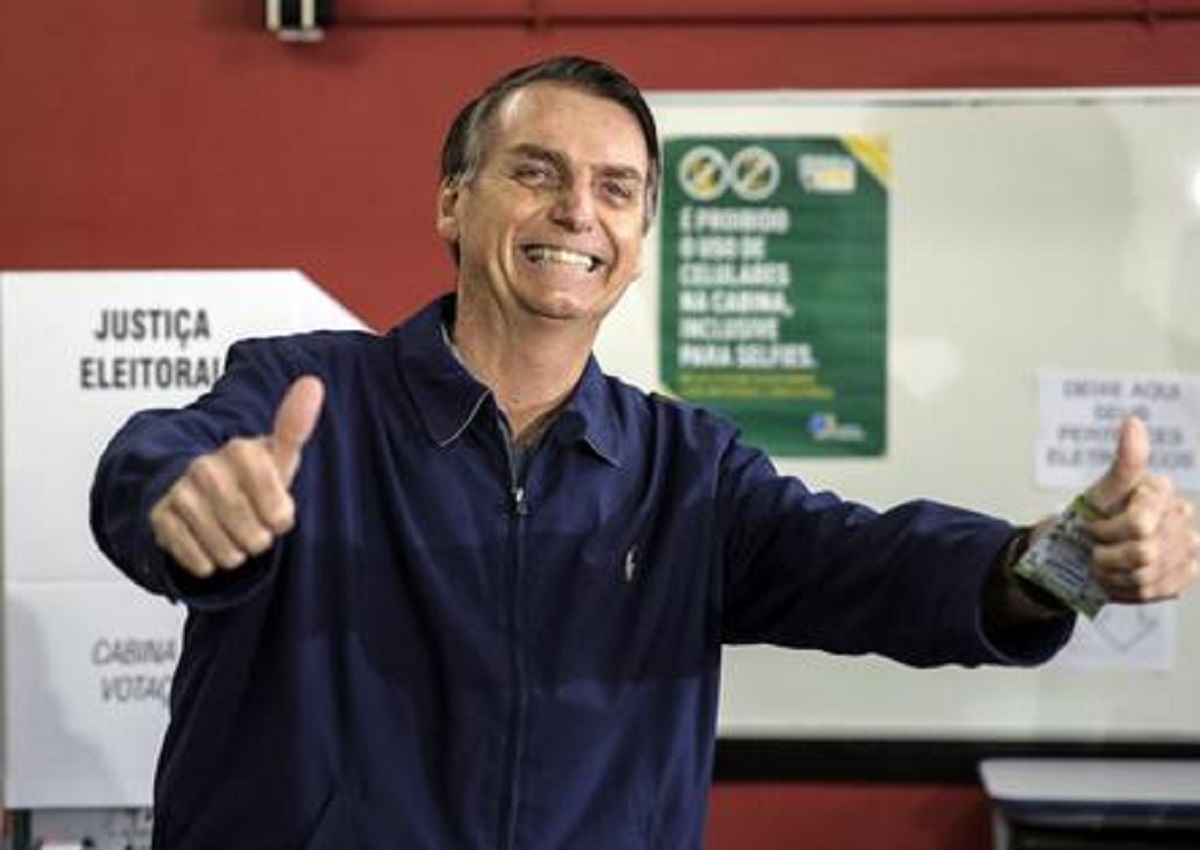 Il presidente del Brasile Jair Bolsonaro, Ansa