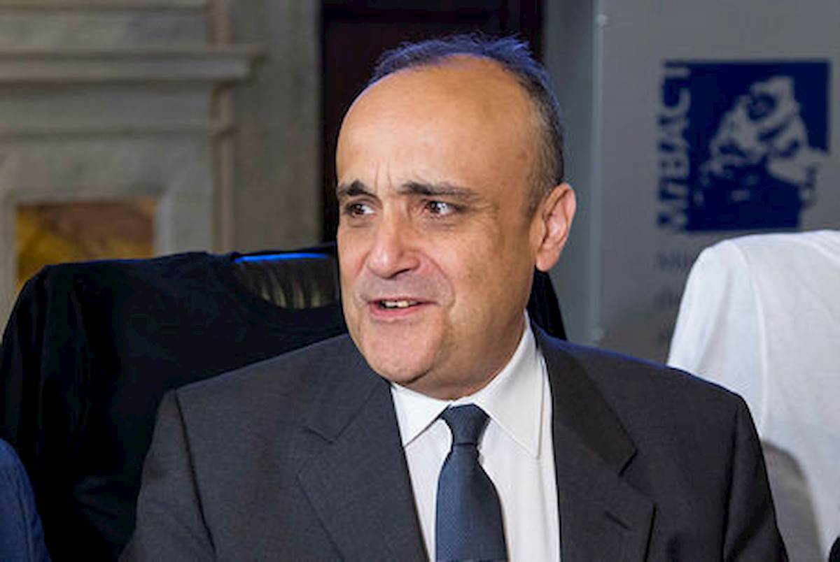 Ministro Beni Culturali Alberto Bonisoli