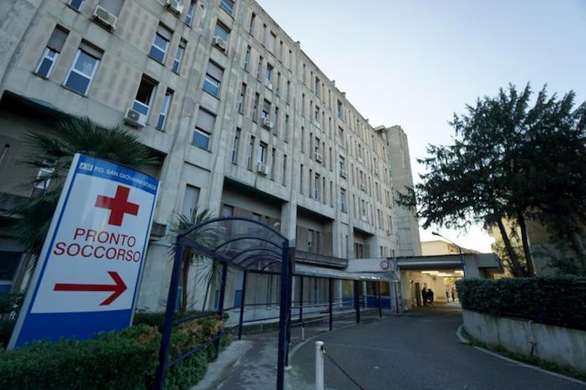 L'ospedale San Giovanni Bosco di Napoli