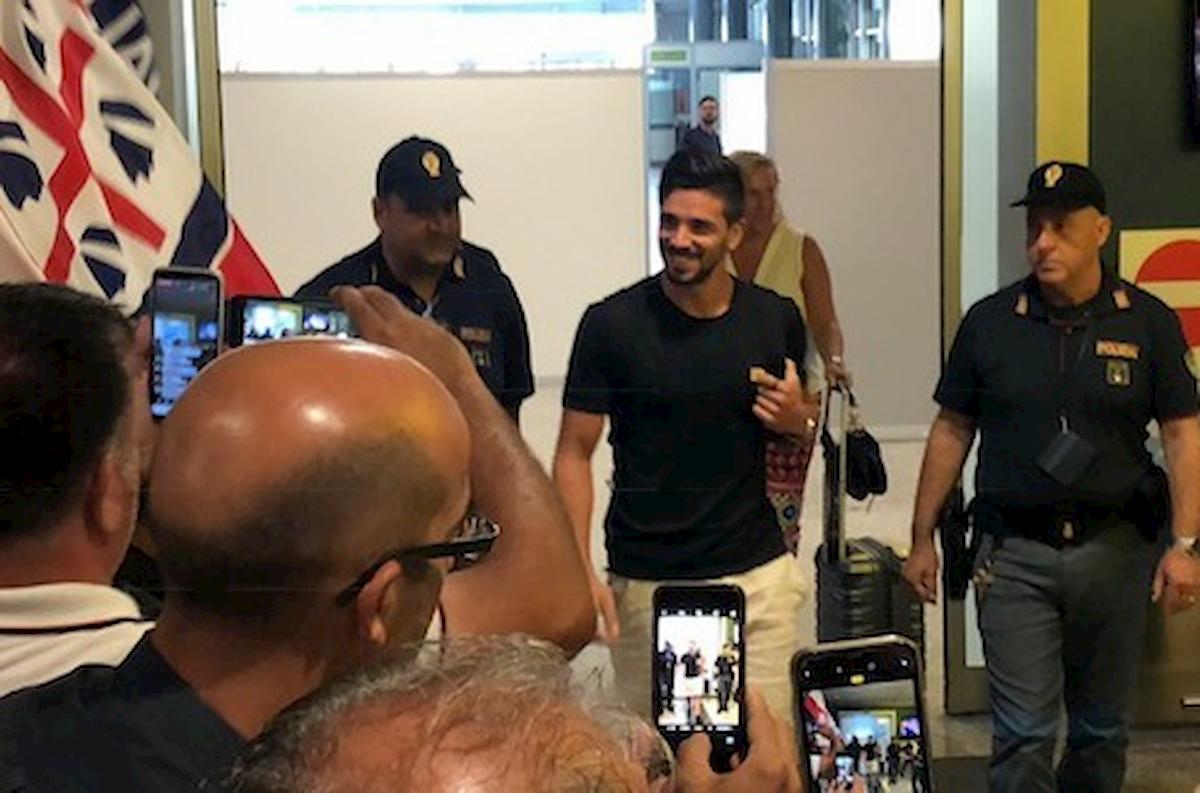 Cagliari Simeone Olsen infortunio Pavoletti tempi recupero