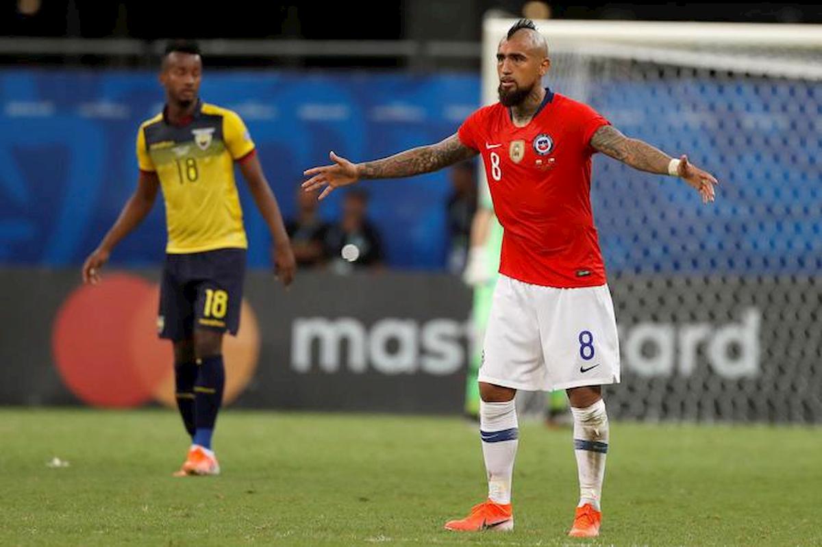 Calciomercato Inter Vidal Conte