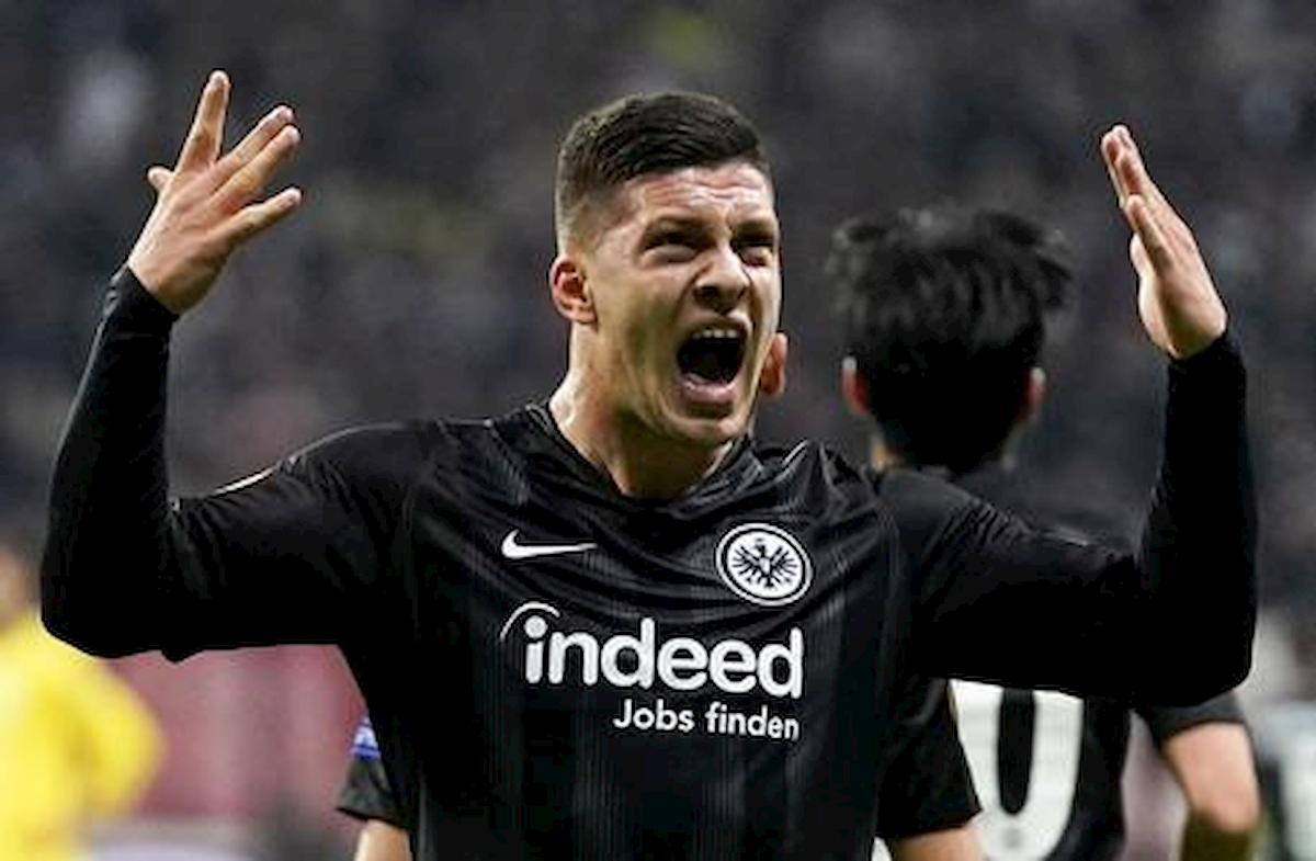 Calciomercato Milan Jovic Correa André Silva in uscita
