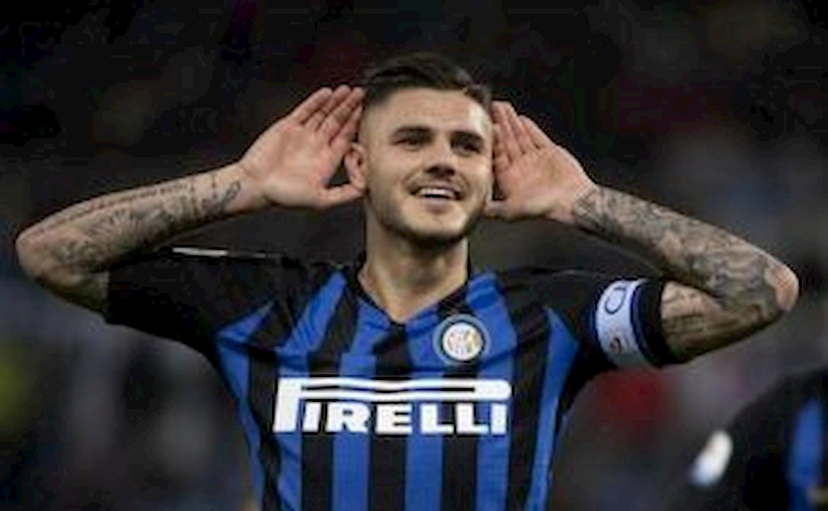 Calciomercato Napoli Icardi indizio Wanda Nara maglia numero 7 Inter