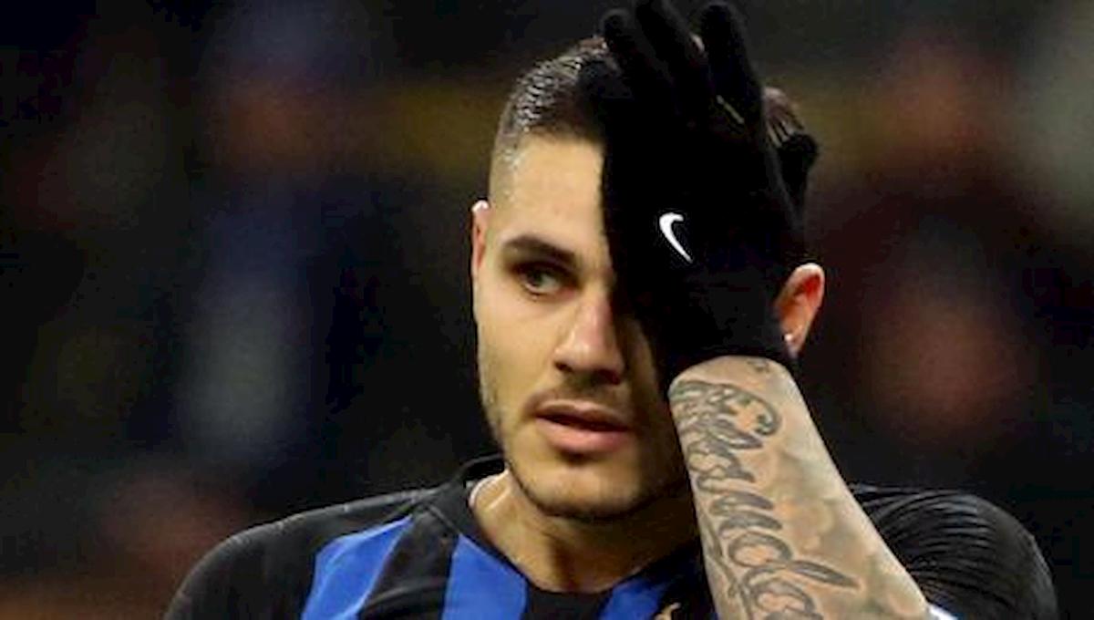 Calciomercato Napoli Icardi Inter accetta offerta