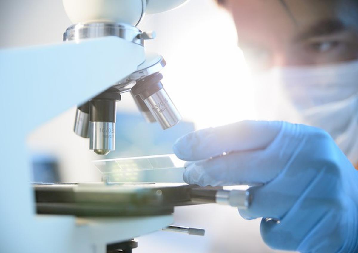 tumori ricercatori al lavoro