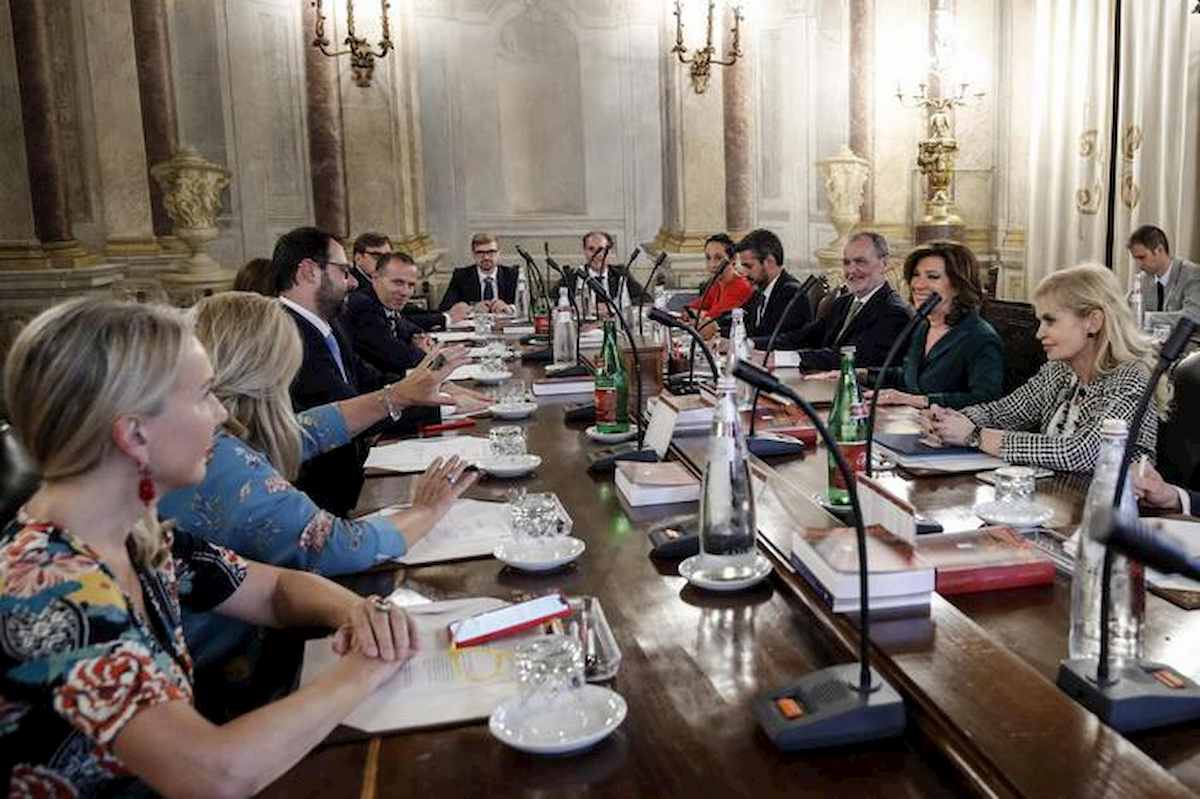 conferenza capigruppo