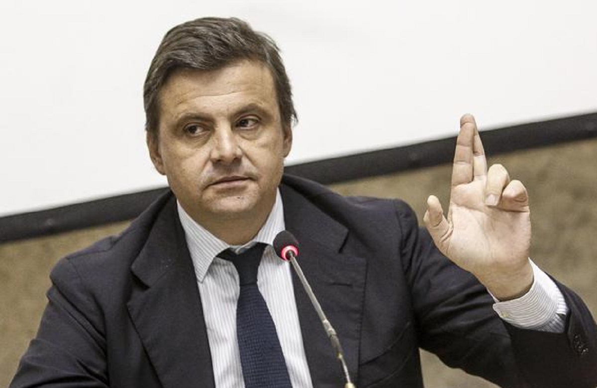 Carlo Calenda, Ansa