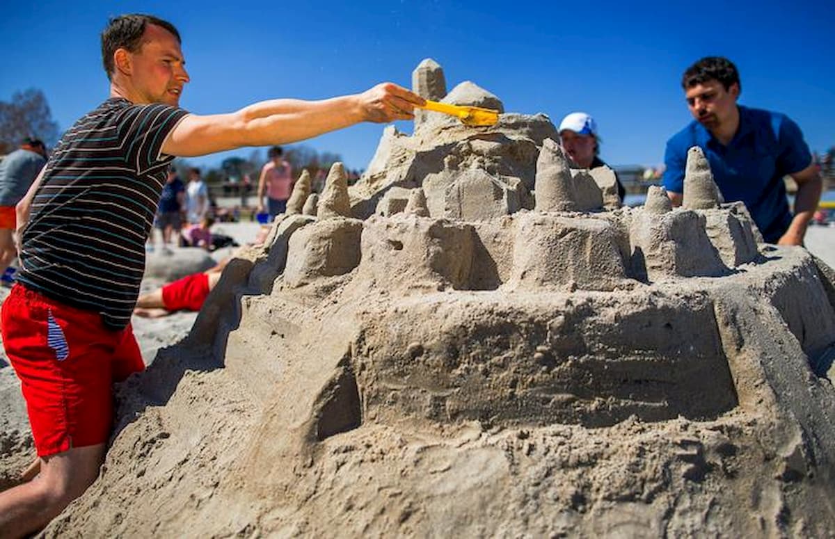 castelli di sabbia