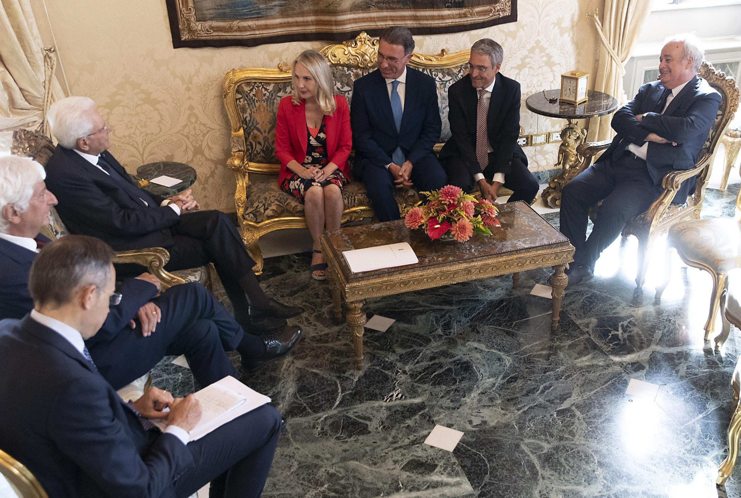 Consultazioni al Quirinale