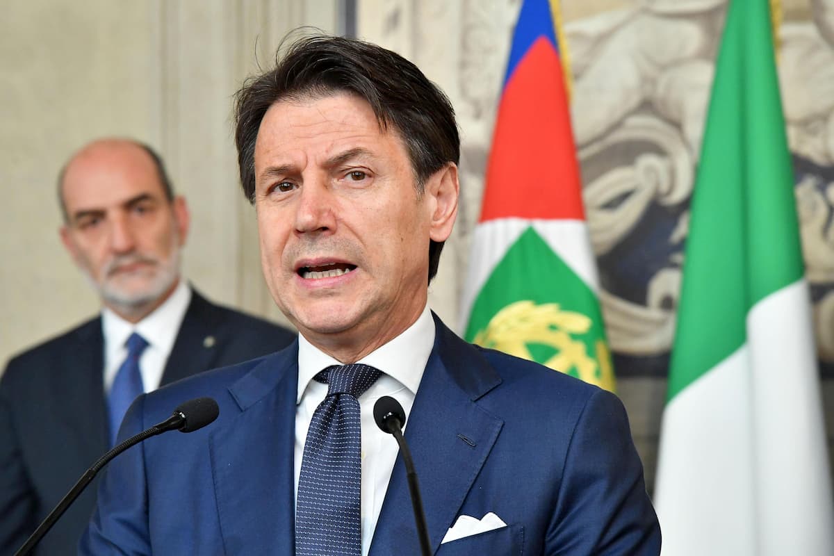 Giuseppe Conte, il discorso dopo aver ricevuto l'incarico da Mattarella VIDEO