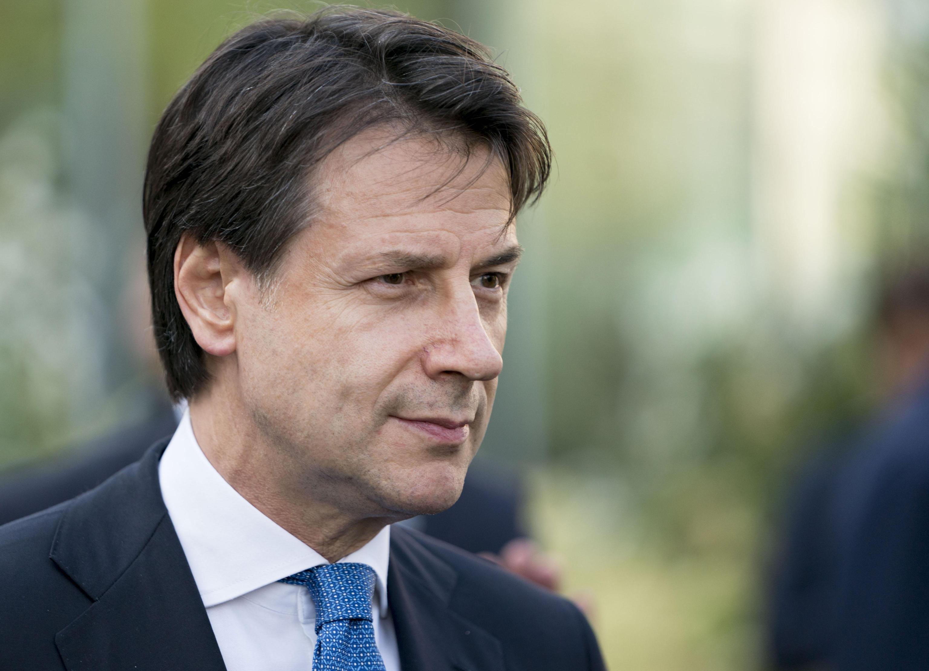 Giuseppe Conte a Biarritz