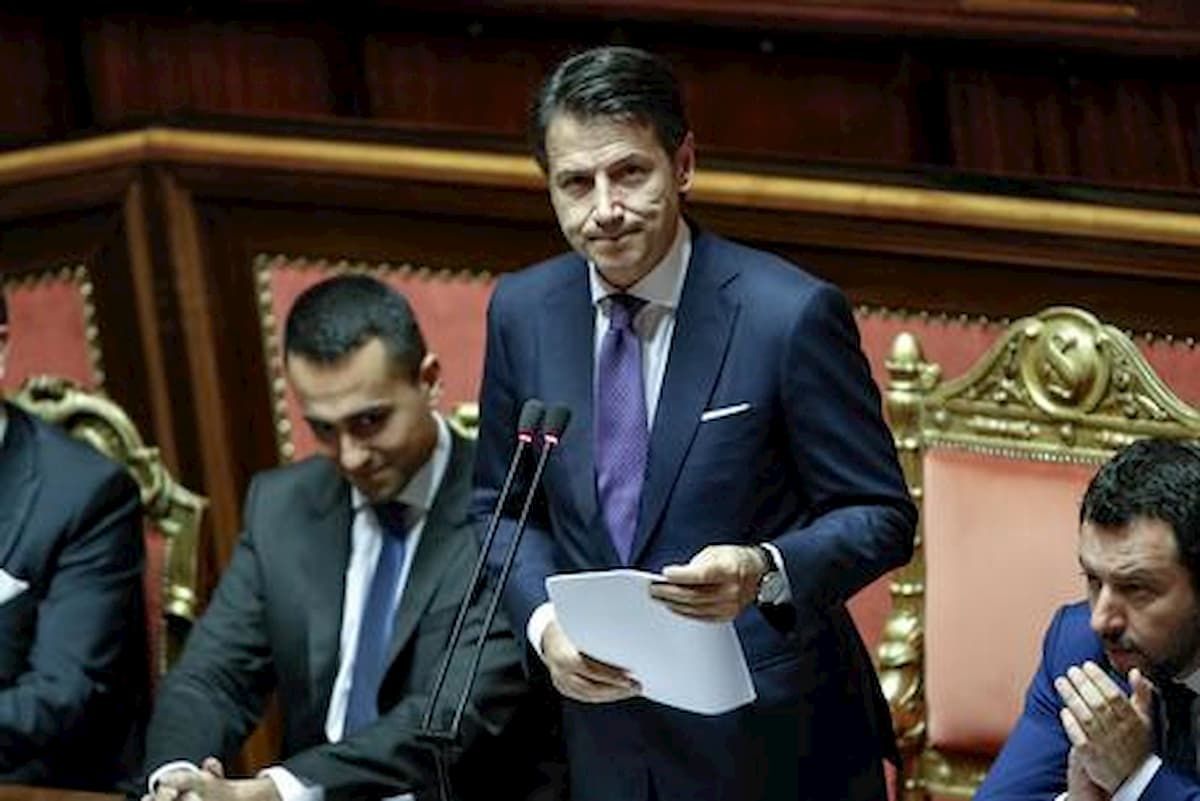 Giuseppe Conte e Luigi Di Maio