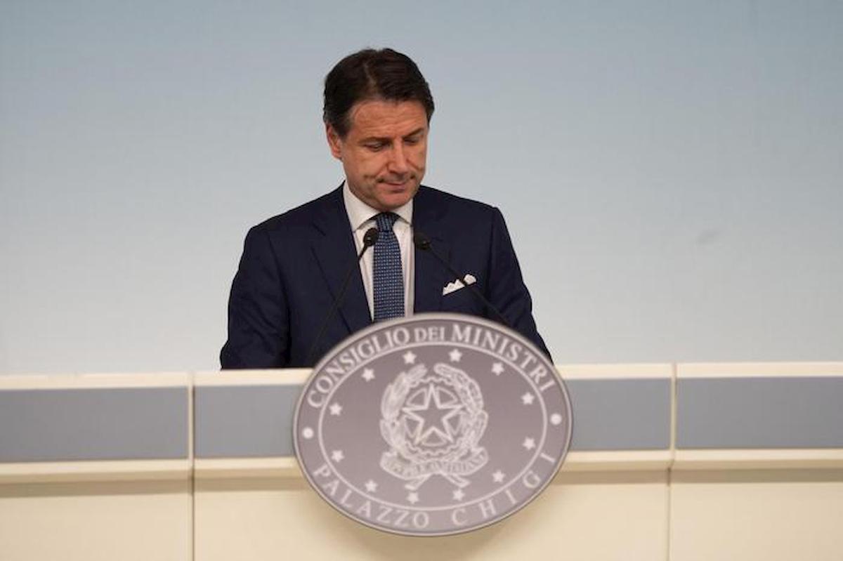 conte conferenza stampa parla di salvini