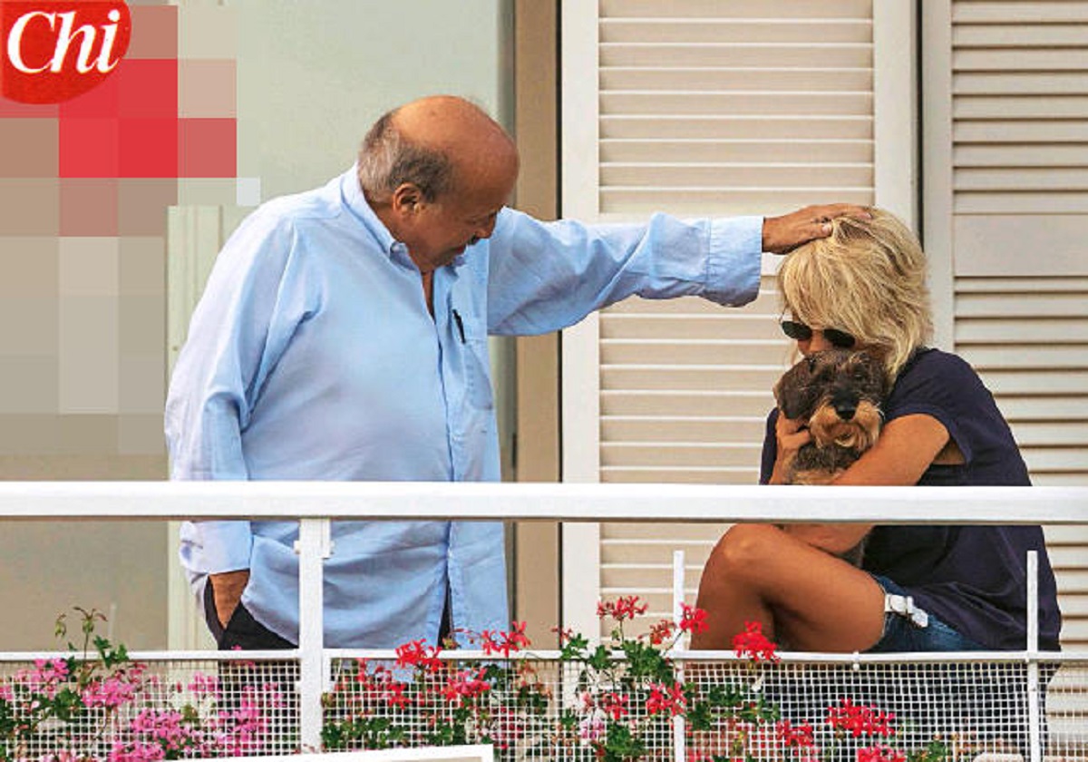 Maurizio Costanzo e Maria De Filippi