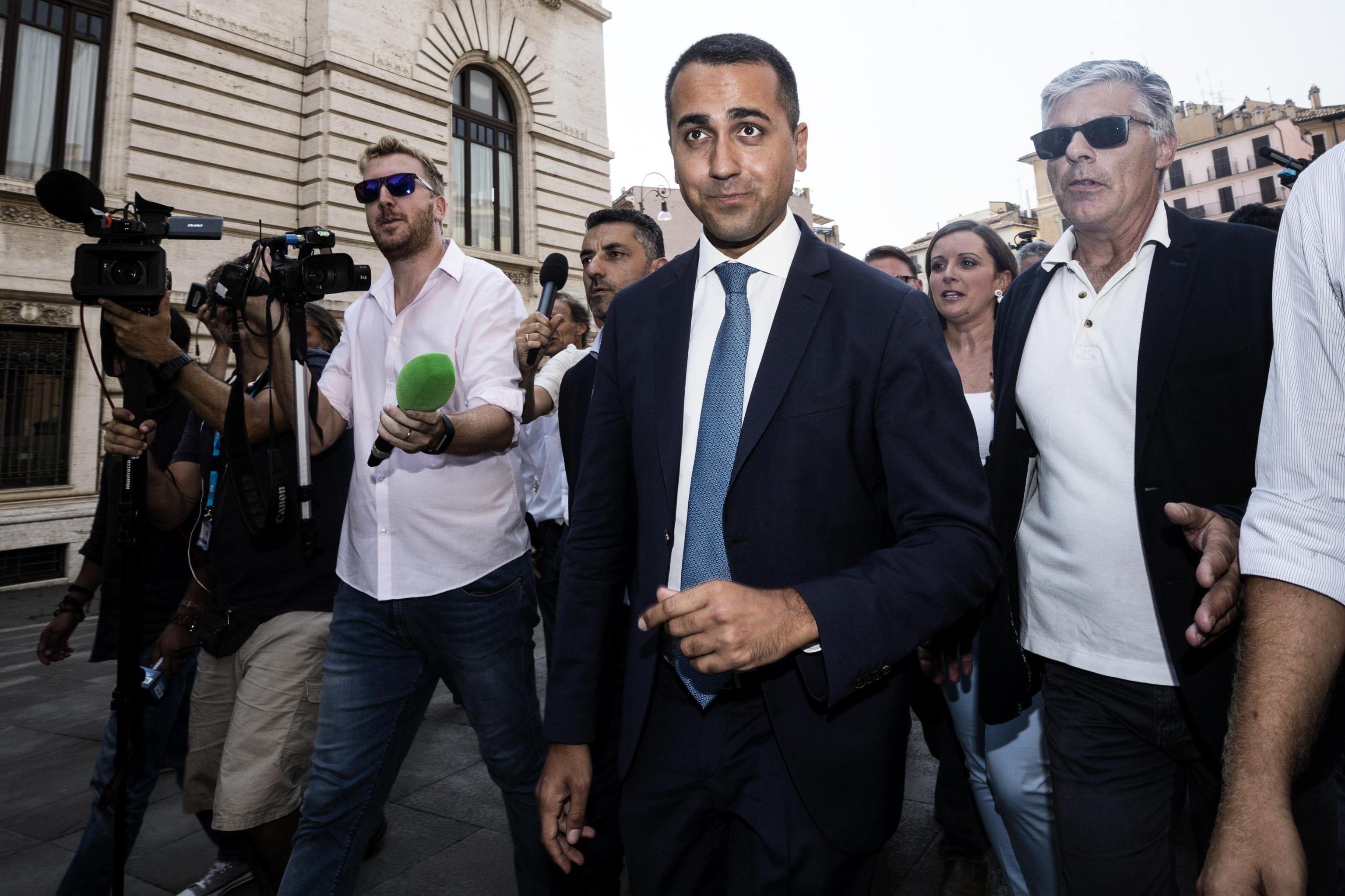 M5s e Pd, incontro Di Maio e Zingaretti