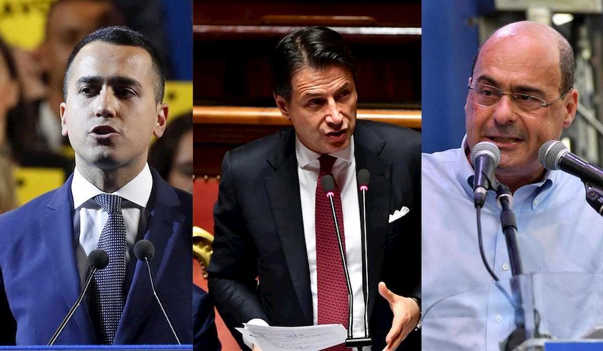 M5s-Pd, slitta alle 12 il vertice con il premier incaricato Giuseppe Conte