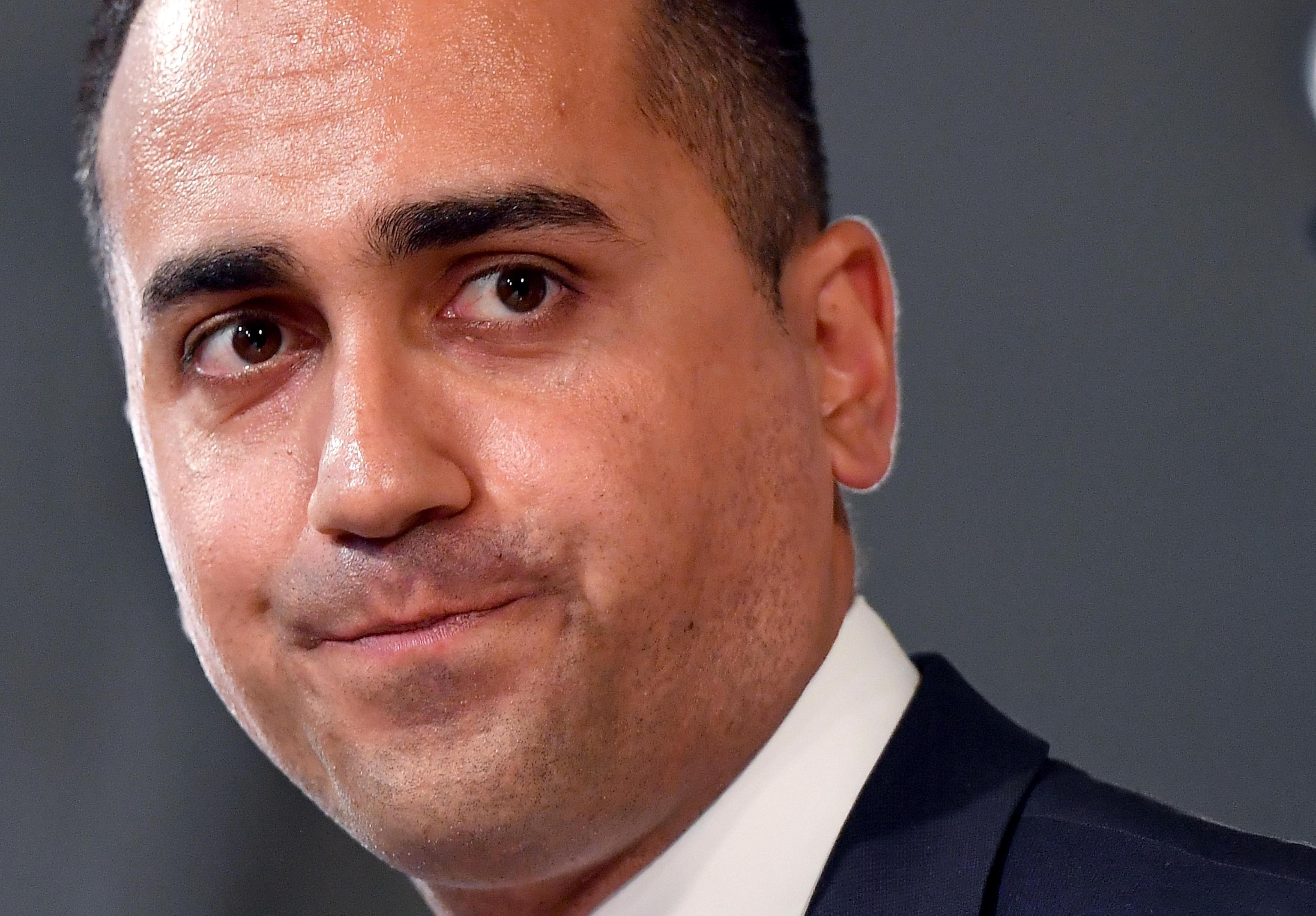 Luigi Di Maio governo maggioranza
