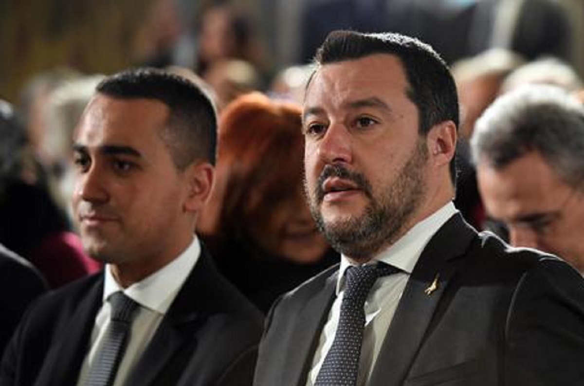 Luigi Di Maio e Matteo Salvini