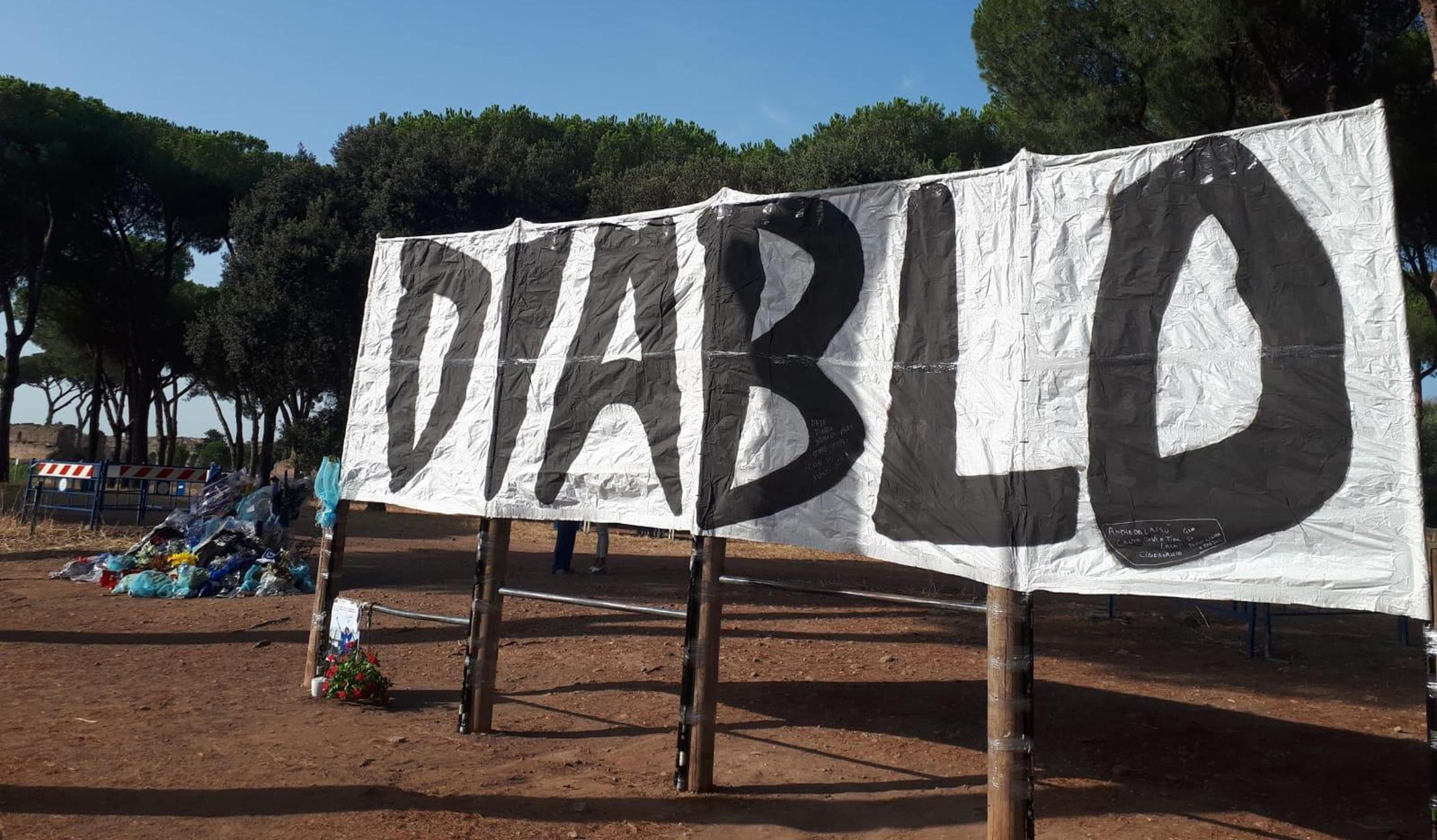 Diabolik ultras lazio ucciso