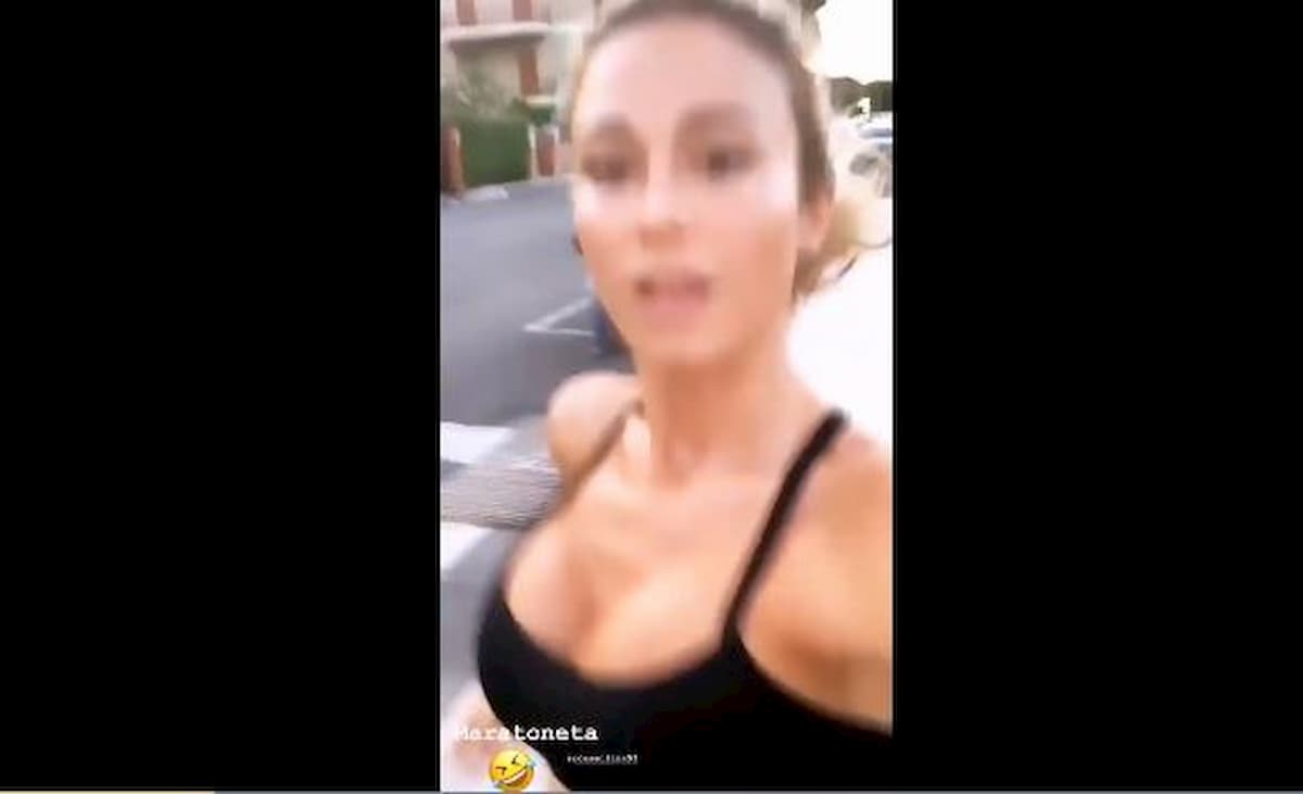 Diletta Leotta si allena con Rossella Fiamingo. Pio e Amedeo: "Possiamo venire a spalmare..."